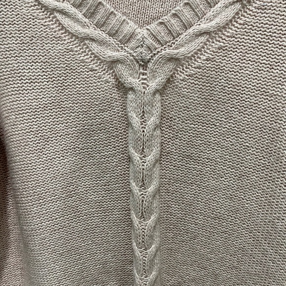 womens tan maurice’s size medium sweater - Picture 3 of 10